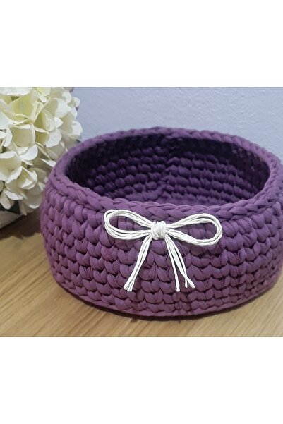 örgüdelisi سلة تنظيم سلة قطنية ممشطة متعددة الأغراض