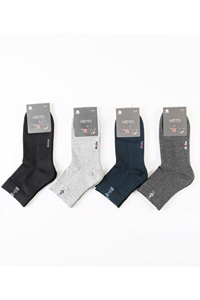 Dündar Çorap PLUS ŽENSKI DONJI KROJ PEŠKAČI ZA RUČNIKE ASORTIMAN 6 KOMADA 5046