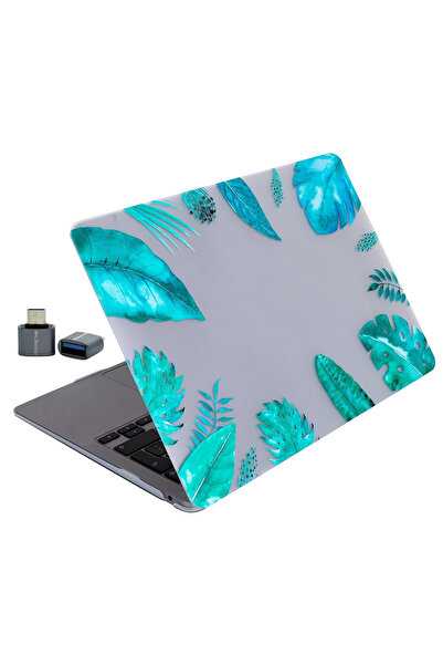 Mcstorey Macbook Air Kılıf 13.6inç M2 M3 M4 Flower07nl (13.6” AİR) A2681 A311...
