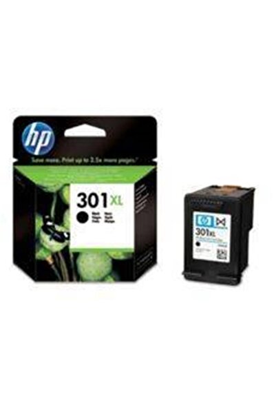 HP 301XL Black Siyah Yüksek Kapasite Kartuş CH563EE
