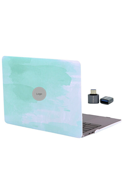 Mcstorey Macbook Air Kılıf 13.6 Inç M2-m3-m4 Paint02 (13.6” AİR) A2681 A3113 ...