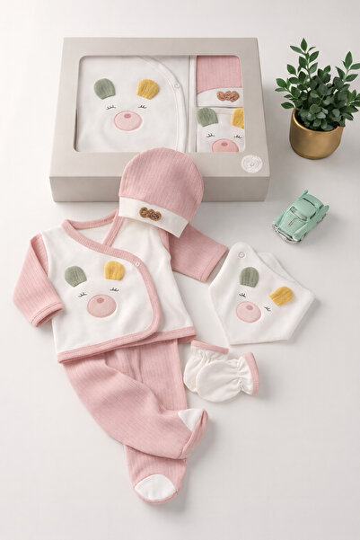 YENİ DOĞAN 5 Lİ HASTANE ÇIKIŞ SETİ ZIBIN SETİ BEBEK HASTANE ÇIKIŞI HEDİYELİK HASTANE ÇIKIŞI