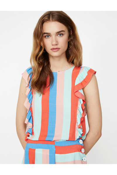 Koton Bluză cu dungi