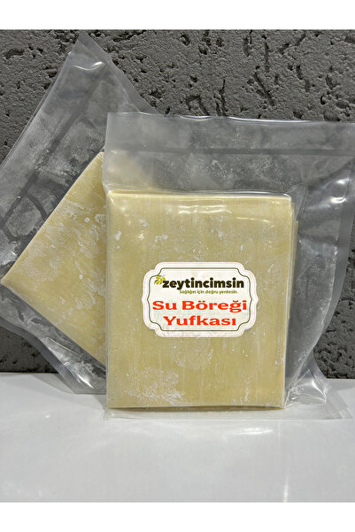 zeytincimsin Hatay Su Böreklik Yufka (2 Kg)