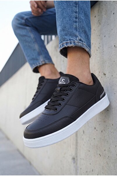 Riccon حذاء جيوغلو للجنسين 00124541   أبيض وأسود