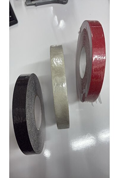 OSSOFOL 2,5 CM X 25 METRE Şeffaf Kaydırmaz Bant – Merdiven ve Islak Zemin İçin Güvenli Çözüm A KALİTE