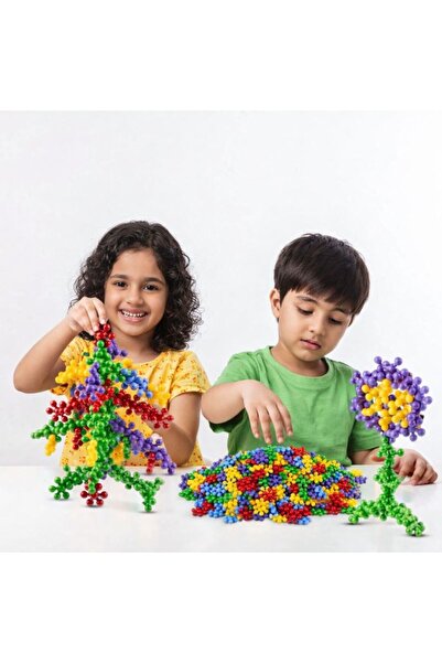 ESEMİZ Master Molecules 120 Parça 5 Renk Eğitici Yaratıcı Molekül STEM Oyunca...