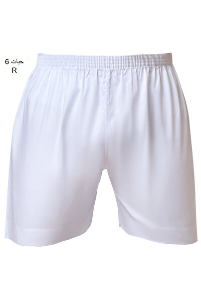 alwaseef Original Sunnah pants without a seat: Men's short fabric R (6 pieces)