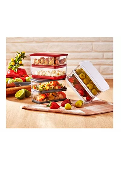 ASUDE Asd061 2-Piece Corner Crystal Storage Container