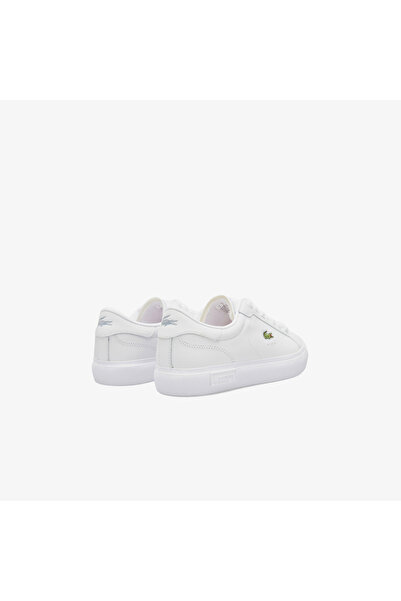 Lacoste Powercourt Kadın Beyaz Sneaker