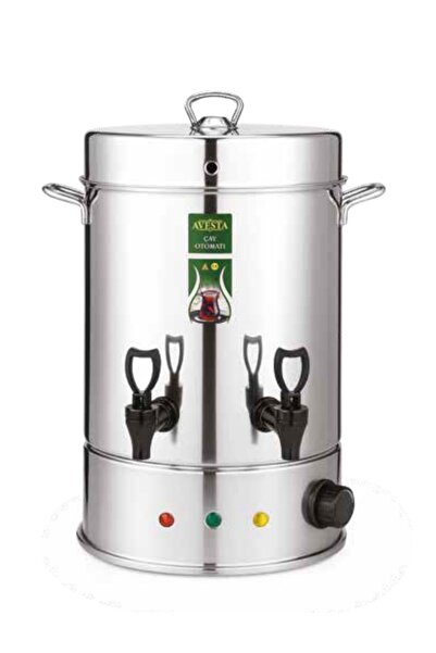 Genel Markalar 40 Bardak Çelik Çay Otomatı & Çay Makinesi - Semaver WW40