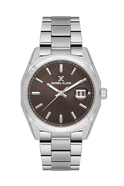 Daniel Klein Premium Silver Stainless Steel Watch for Men DK.1.14137-5