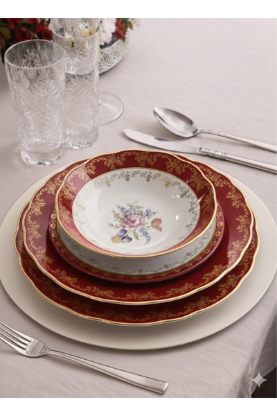 thun Yemek Takımı Çekoslavak 77 Parça