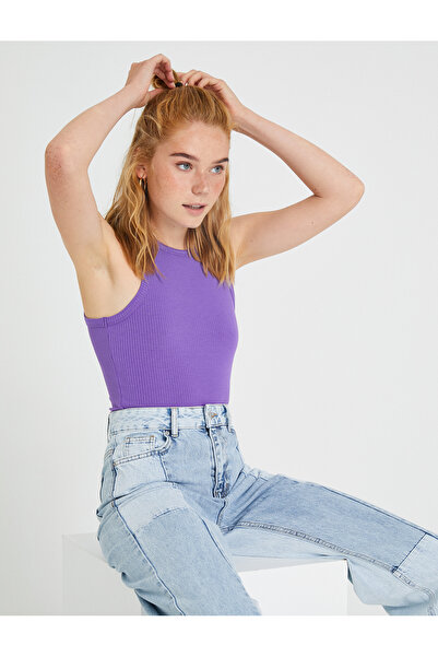 Koton Γυναίκα Μωβ Αθλητής 2KAK33841EK