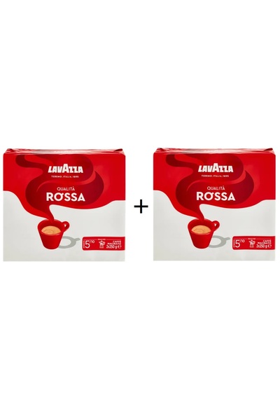 LavAzza Cafea italiana Qualita Rossa 4 x 250g