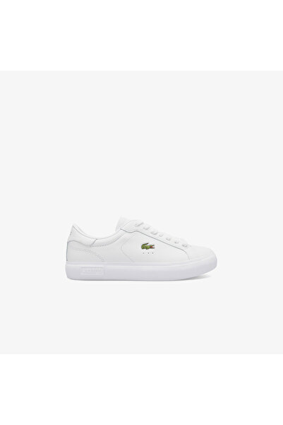 Lacoste Powercourt Kadın Beyaz Sneaker