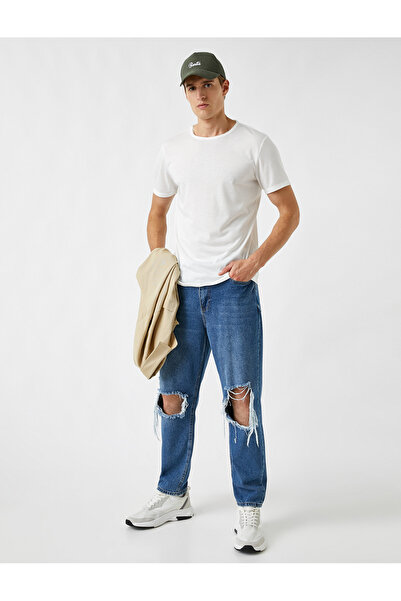 Koton Tričko Standard Fit Basic