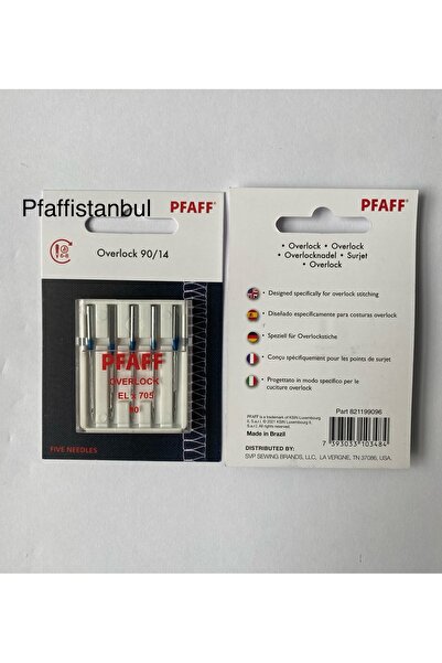 Pfaff Overlok Iğnesi 14 No. (1 Paket=5 Adet) (821199096)