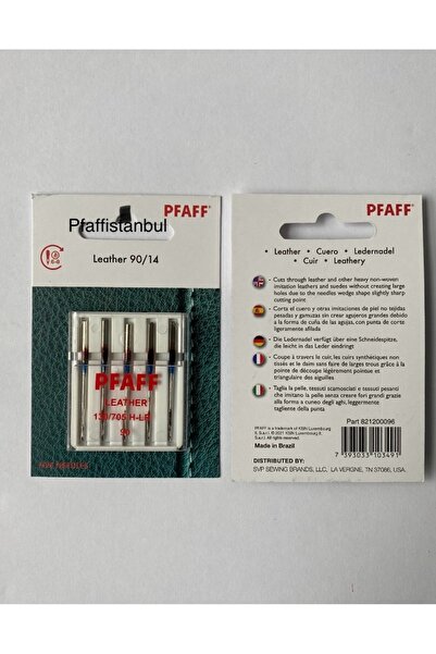 Pfaff Deri Iğnesi 14 No. (1 Paket=5 Adet) (821200096)