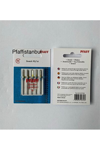 Pfaff Stretch Iğnesi 14 No. (1 Paket=5 Adet) (821207096)