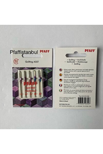Pfaff Yorganlama Iğnesi (karışık) (1 Paket=5 Adet) (821201096)