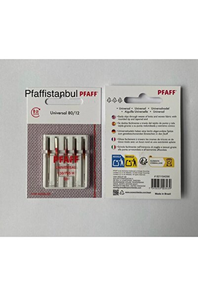 Pfaff Standart Iğne 12 No. (821194096)