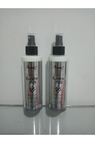 Genel Markalar Homm Life Keratin Sütü Spreyi 200 ml 2'Lİ