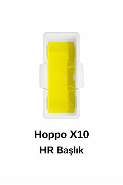 hoppo Lazer Epilasyon X10 Hr Başlık