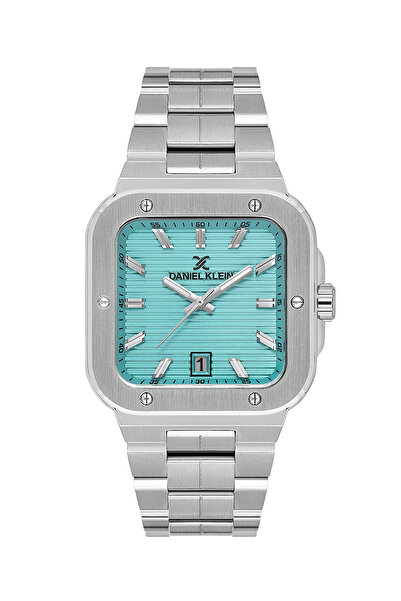 Daniel Klein Premium Silver Stainless Steel Watch for Men DK.1.14142-4