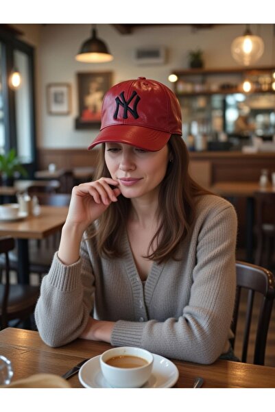 BY SCK قبعة من الجلد الطبيعي 100% جلد