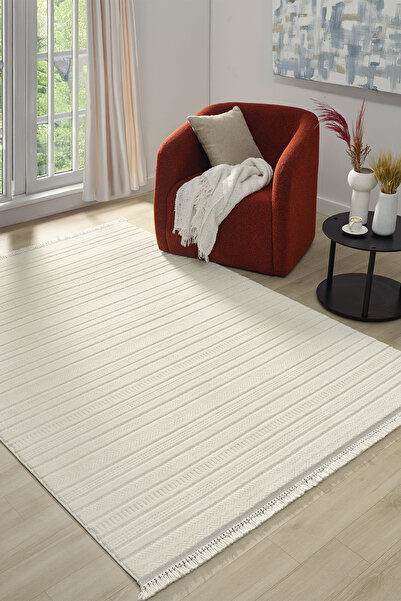 SEYRAN HALI İbiza Multi Halı Yumuşak Dokulu Salon Oturma Odası Yatak Odası Ha...