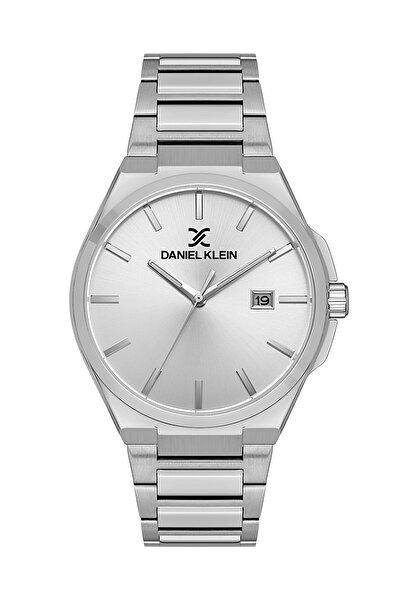 Daniel Klein Premium Silver Stainless Steel Watch for Men DK.1.14148-1