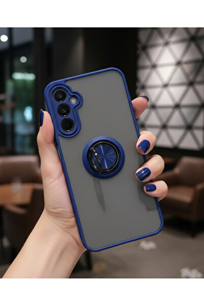 Hatreds Samsung Galaxy S24 İçin Kamera Korumalı Yüzüklü Kılıf - Leke Tutmaz M...