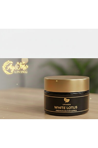 Layansaa white lotus aromalı buhur serisi tütsü