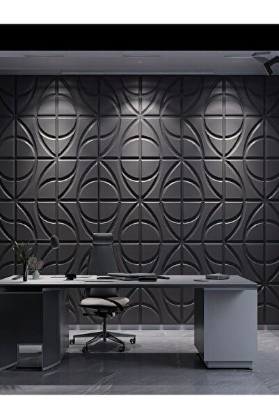 Duvarım 3 Boyutlu Boyanabilir PVC Duvar Paneli Trend (50-50 cm 4 adet-1 metre...