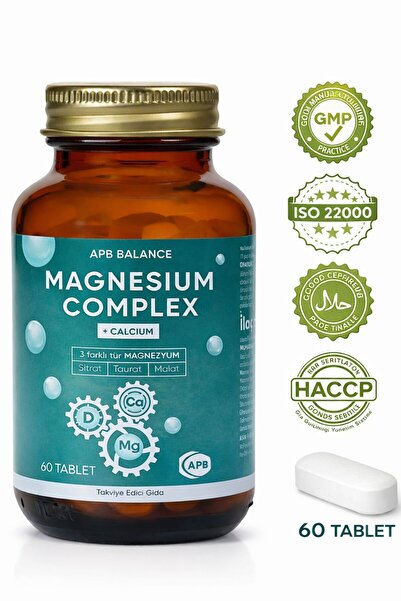 APB ASİA PHARM BALANCE APB BALANCE MAGNEZYUM COMPLEX 60 TABLET