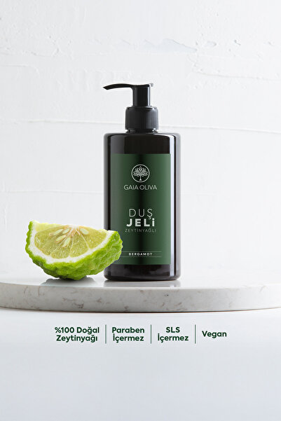 Gaia Oliva Zeytinyağlı Bergamotlu Duş Jeli 350 ml
