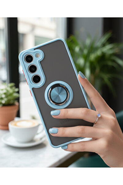 Hatreds حافظة لهاتف سامسونج جالاكسي S23 بلس مع حلقة حماية للكاميرا - مقاومة ل...