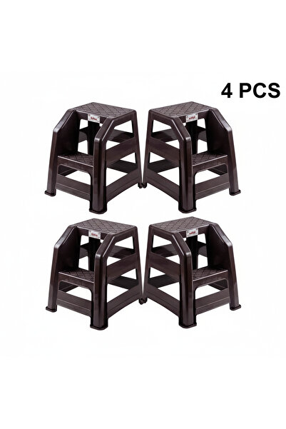 ANAKA 4-piece plastic stair ladder set