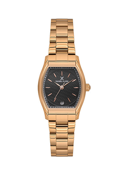 Daniel Klein Premium Rose Gold Stainless Steel Watch for Women DK.1.14151-5