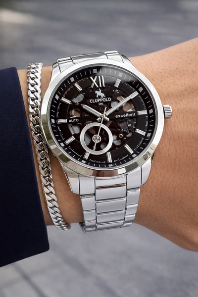 Clup Polo Marka Spor Erkek Kol Saati Bileklik Hediyeli