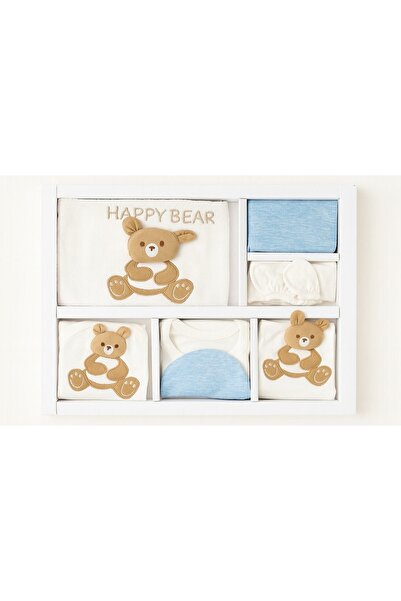 Donino Bebek Zıbın Seti 10 'lu Mavi