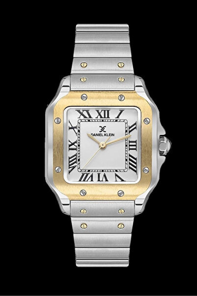 Daniel Klein Dk.1.13583-3 Square Dial Metallic-Rose Women's Wristwatch