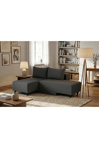 Vivense LİMA KÖŞE KOLTUK, ANTRASİT