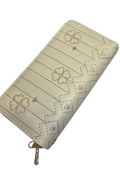 OEM Women's Wallet, 2 Zippers, Elegant