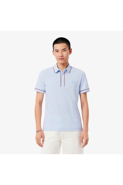 Lacoste Regular Fit Paris Stretch Pique Polo Shirt - PH8184-00-J2G