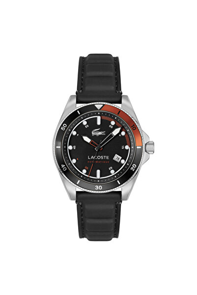 Lacoste Mainsail Automatique Mens Watch - 2011417-BLACK
