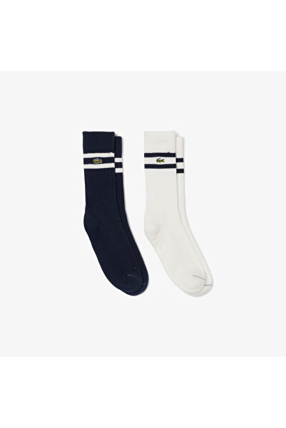 Lacoste Ribbed Cotton Socks - RA6842-00-HHW
