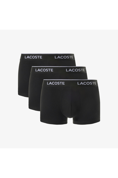 Lacoste 3-Pack Stretch Cotton Trunks - 5H1300-00-031