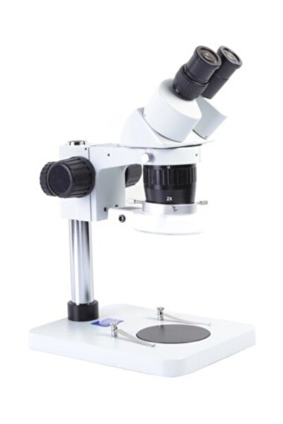 SOİF ST6024-B1 Binoküler Üstten Ring Led Aydınlatmalı Stereo Mikroskop-40x